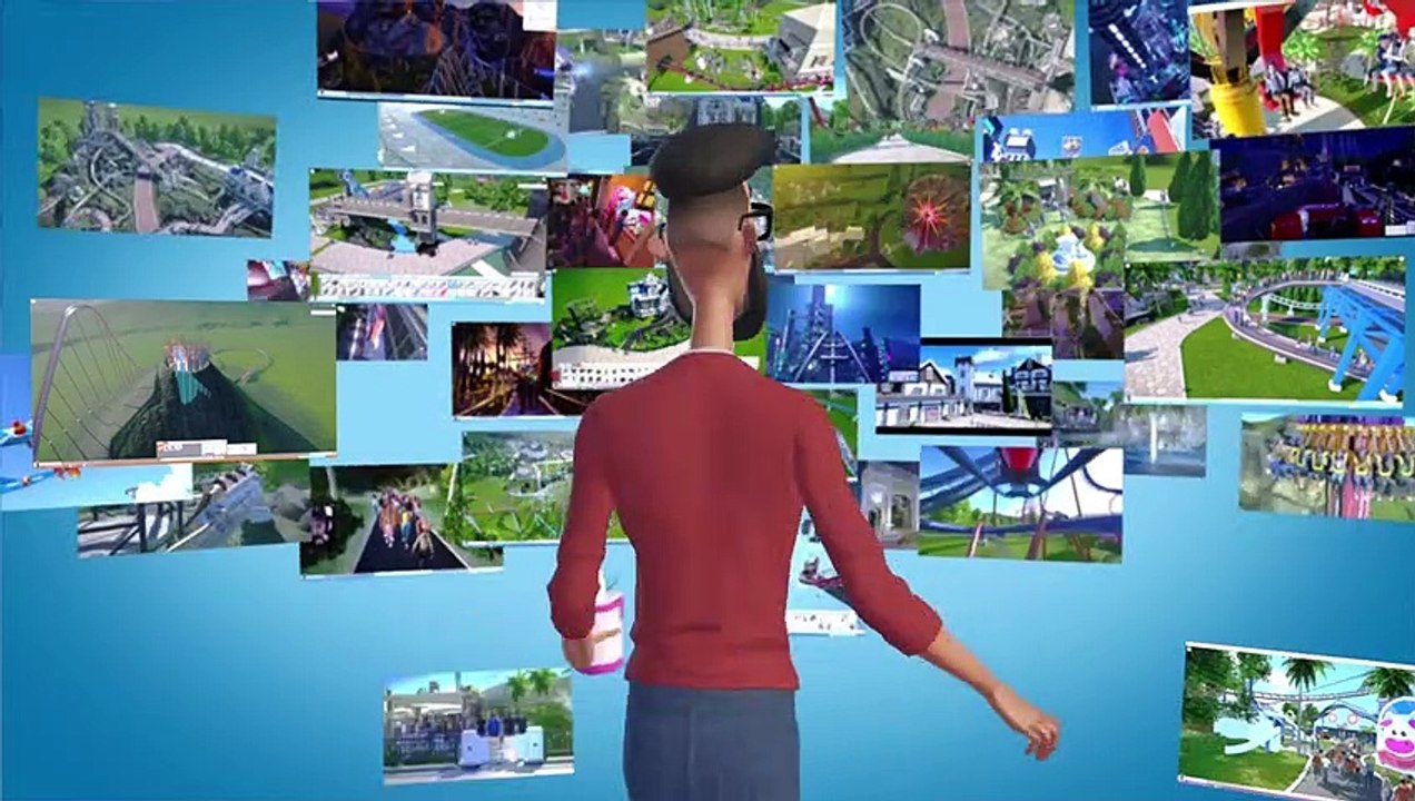Planet Coaster: Console Edition E3 2016 - trailer