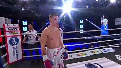 Jan Czerklewicz vs Bosko Misic (10-04-2021) Full Fight