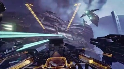 EVE: Valkyrie - Warzone E3 2016 - gameplay trailer