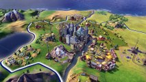 Sid Meier's Civilization VI Unstacking cities (PL)