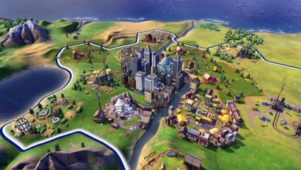 Sid Meier's Civilization VI Unstacking cities (PL)