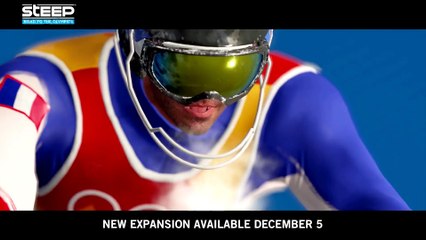 Steep: Road to the Olympics E3 2017 trailer