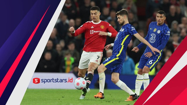 Imbangi Chelsea, Peluang Manchester United Tampil di Liga Champions Musim Depan Kian Menipis