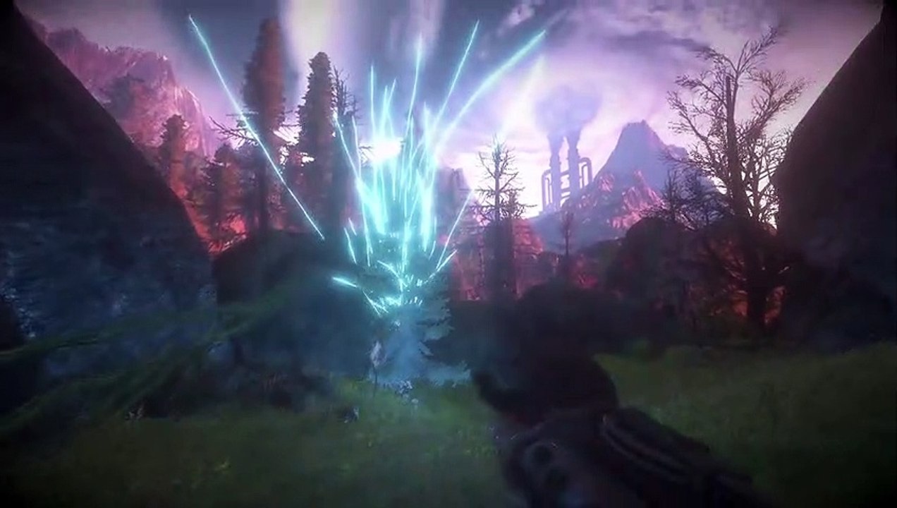 Valley gameplay trailer #1
