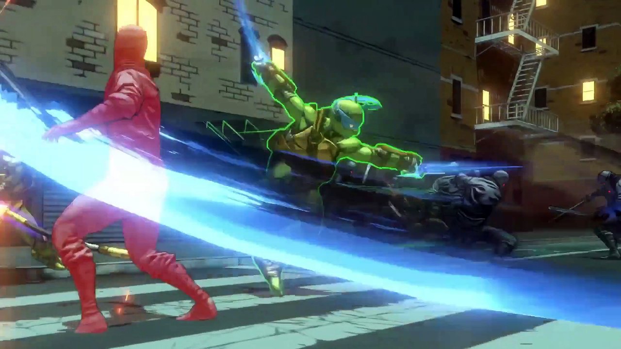 Teenage Mutant Ninja Turtles: Mutants in Manhat...