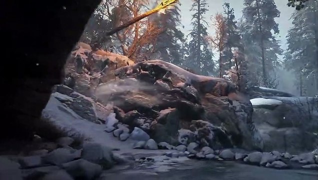 Call of Duty: WWII Ardennes Multiplayer Map Flythrough