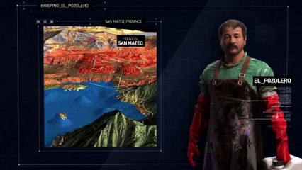 Tom Clancy's Ghost Recon: Wildlands E3 2016 - El Pozolero Takedown Mission (PL)