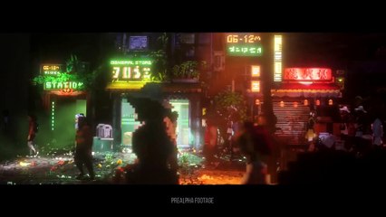 The Last Night E3 2017 gameplay