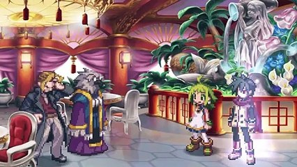 Phantom Brave Steam version trailer