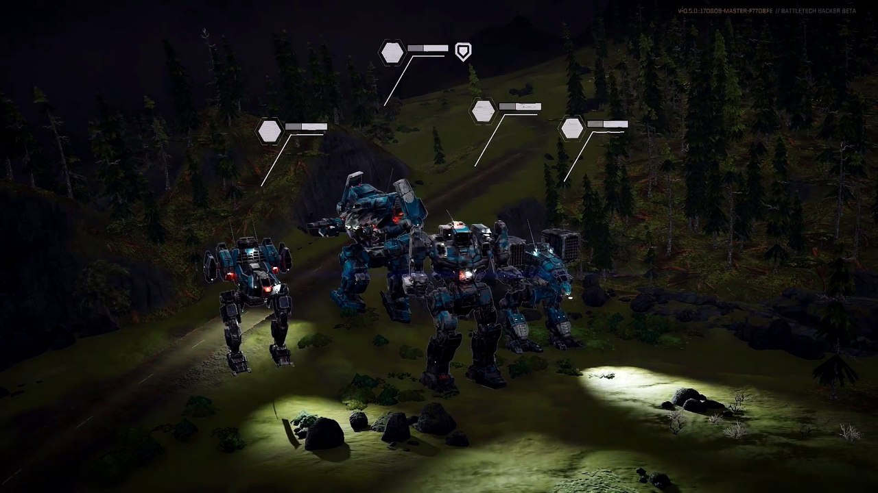 BattleTech E3 2017 gameplay