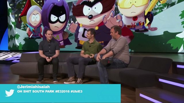 South Park: The Fractured But Whole E3 2016 - gameplay