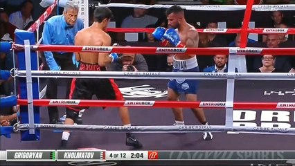 Andranik Grigorian vs Otabek Kholmatov (26-03-2022) Full Fight