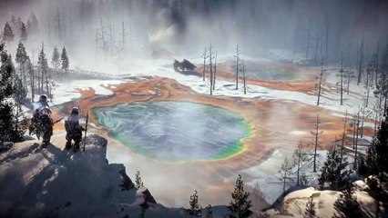 Horizon: Zero Dawn - The Frozen Wilds E3 2017 trailer