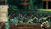 Total War: Warhammer - Call of the Beastmen gameplay commentary -  Beast-Paths battle