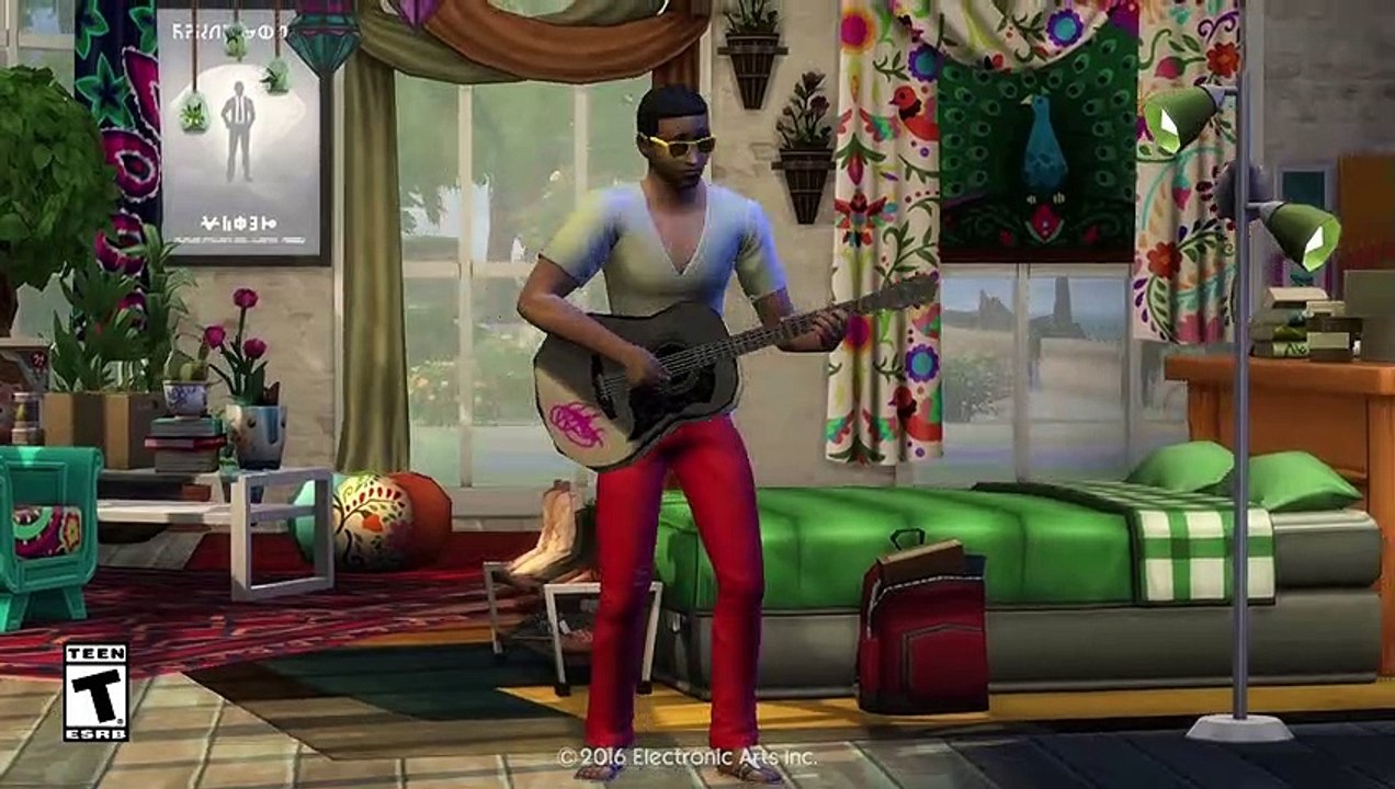 The Sims 4 new sims customization options