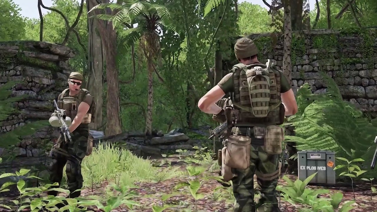 Arma III: Apex launch trailer