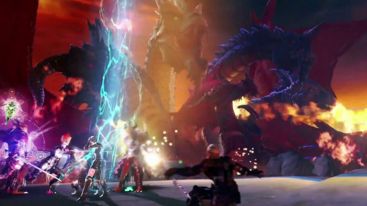 Neverwinter PS 4 version launch trailer
