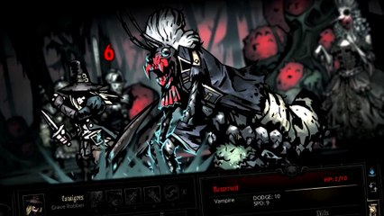 Darkest Dungeon: The Crimson Court launch trailer