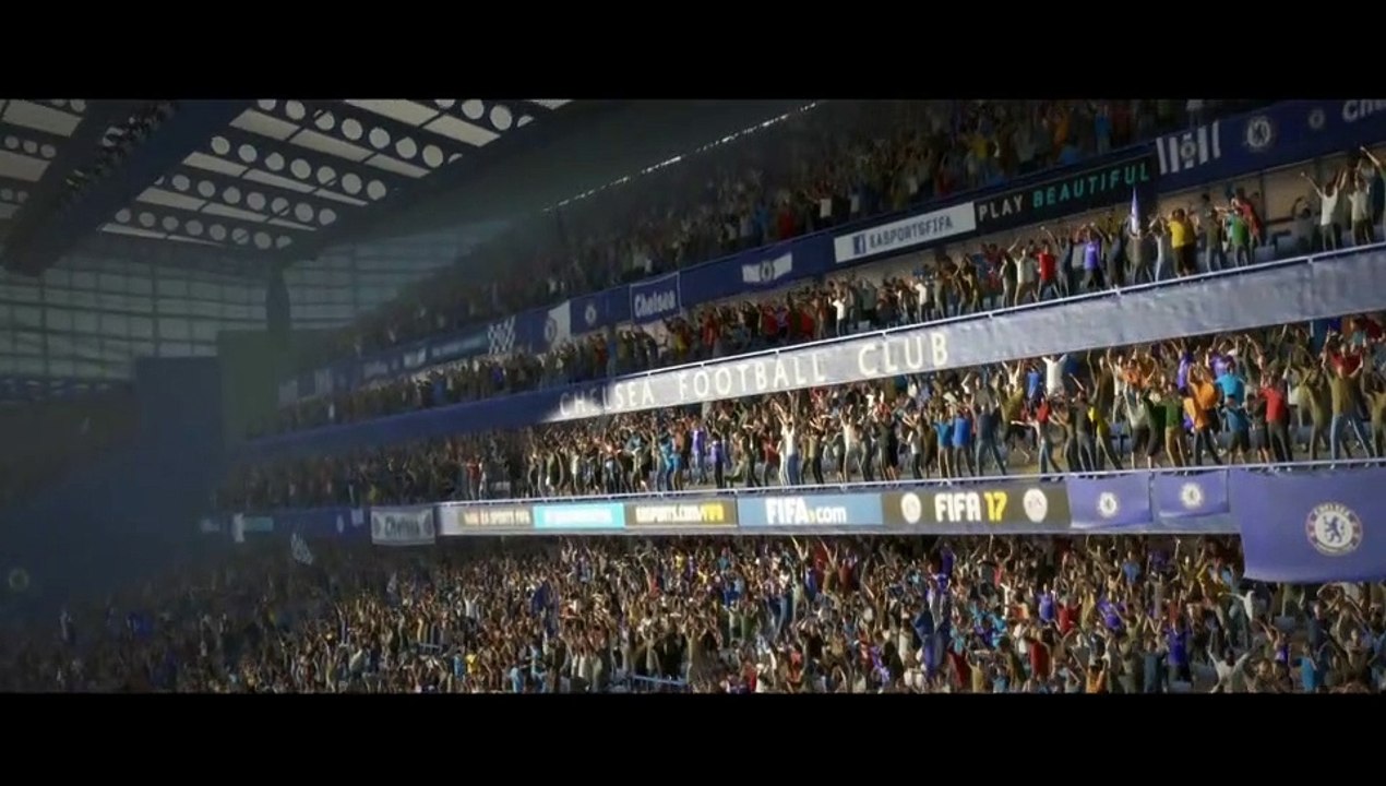 FIFA 17 E3 2016 - gameplay (PL)