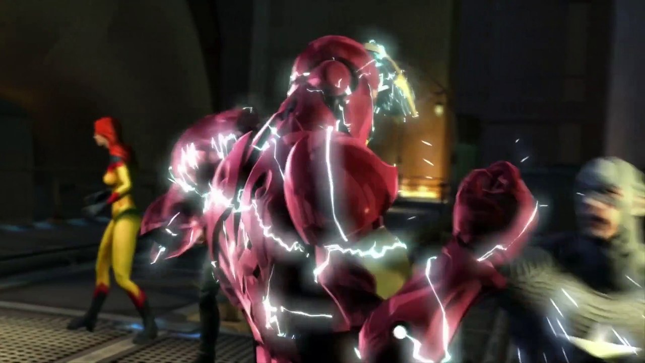 Marvel: Ultimate Alliance 2 enchanced version trailer