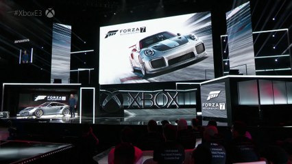 Forza Motorsport 7 E3 2017 briefing