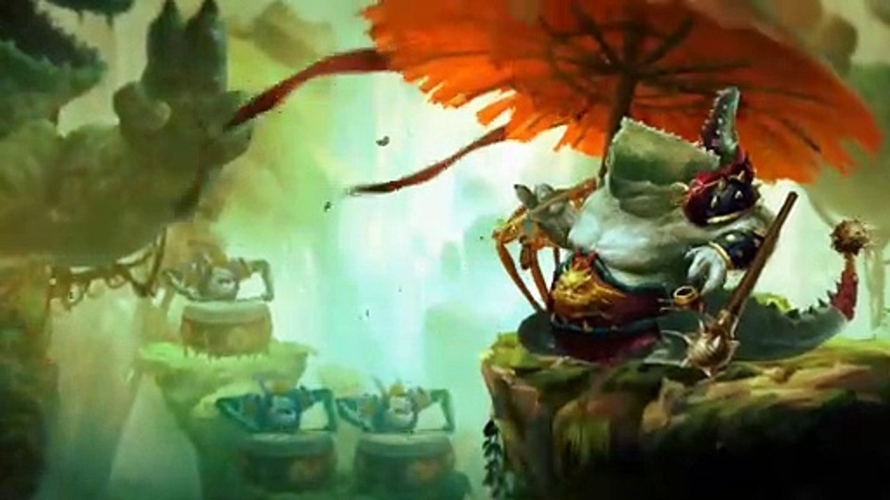 Unruly Heroes trailer #1