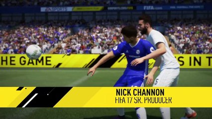 FIFA 17 Eden Hazard and physical play overhaul (PL)