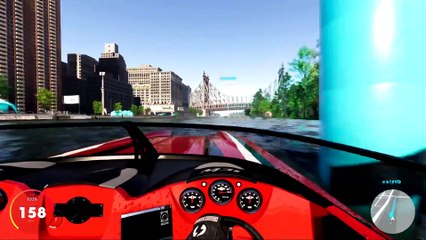 The Crew 2 E3 2017 gameplay