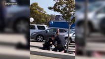 “Dame tus @%$# manos”: Controversial arresto de una mujer por oficiales de San Diego
