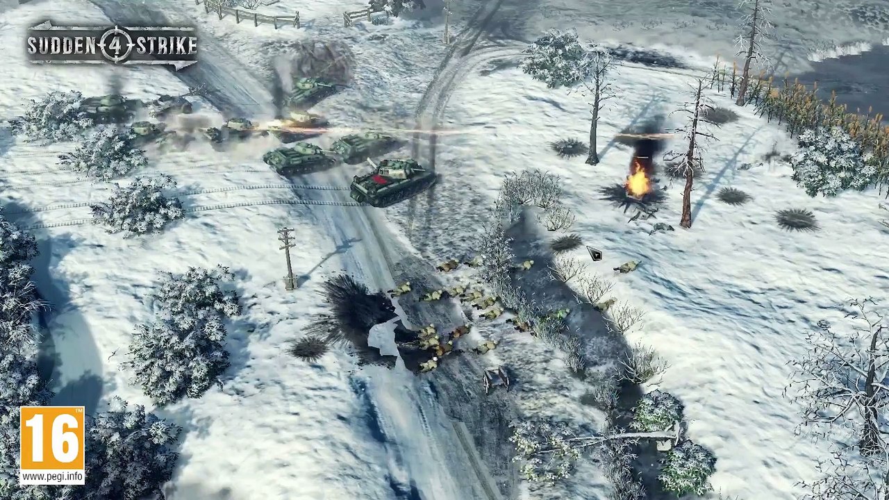 Sudden Strike 4 gameplay trailer #2