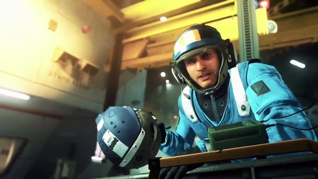 Call of Duty: Infinite Warfare E3 2016 - Ship Assault trailer