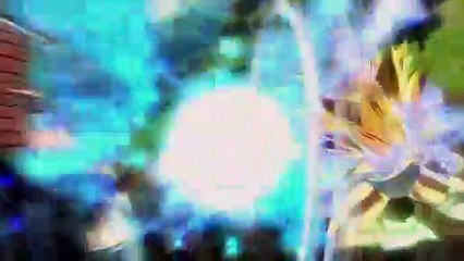 Dragon Ball: Xenoverse 2 avatar transformation