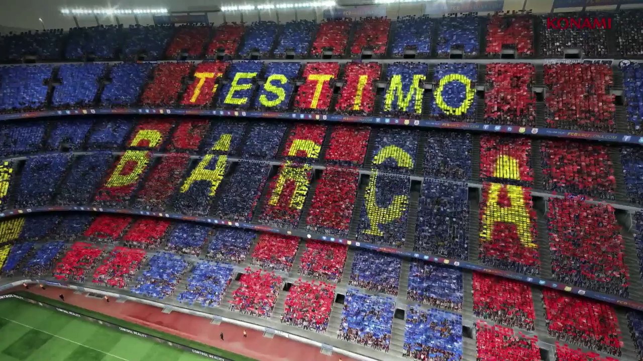 Pro Evolution Soccer 2017 FC Barcelona