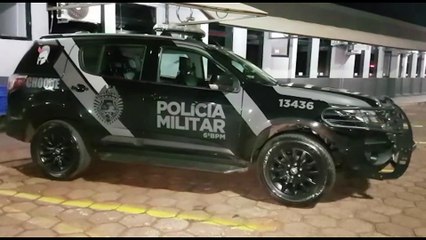 Suspeito de furtar celular no Universitário é detido pela PM