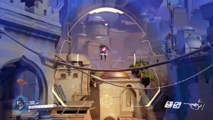 Overwatch Ana - gameplay trailer (PL)