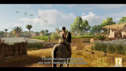 Discovery Tour by Assassin's Creed: Ancient Egypt launch trailer (PL)