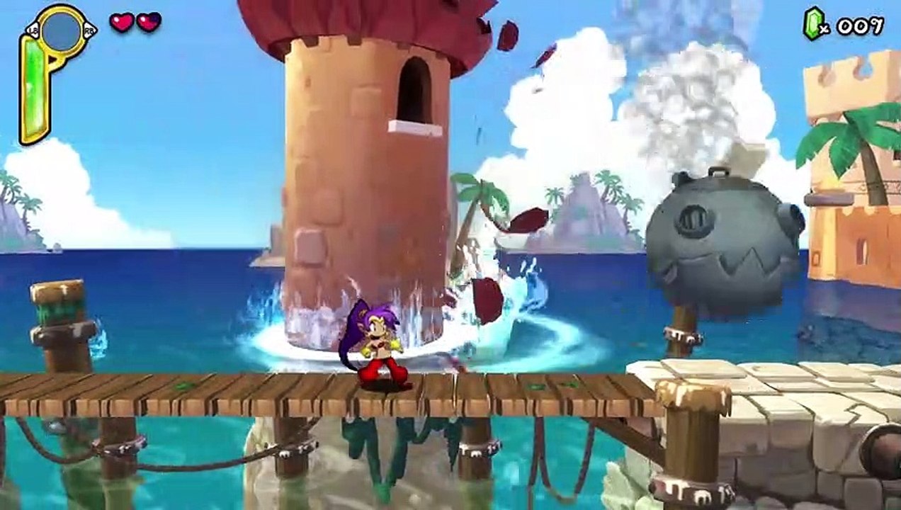 Shantae: Half-Genie Hero launch trailer