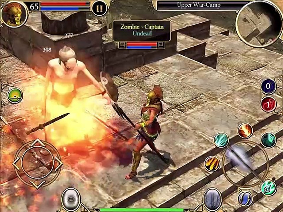 Titan Quest Android version trailer