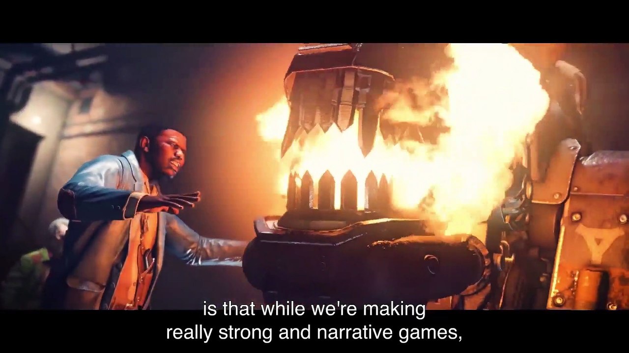 Wolfenstein II: The New Colossus Gunning For Freedom