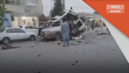 Konflik Afghanistan | Sembilan maut, 13 cedera dalam dua serangan bom