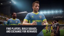 FIFA 17 gamescom 2016 - trailer - FUT squad building challenges