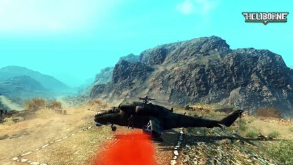 Heliborne early access trailer