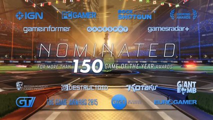 Rocket League collector's edition launch trailer