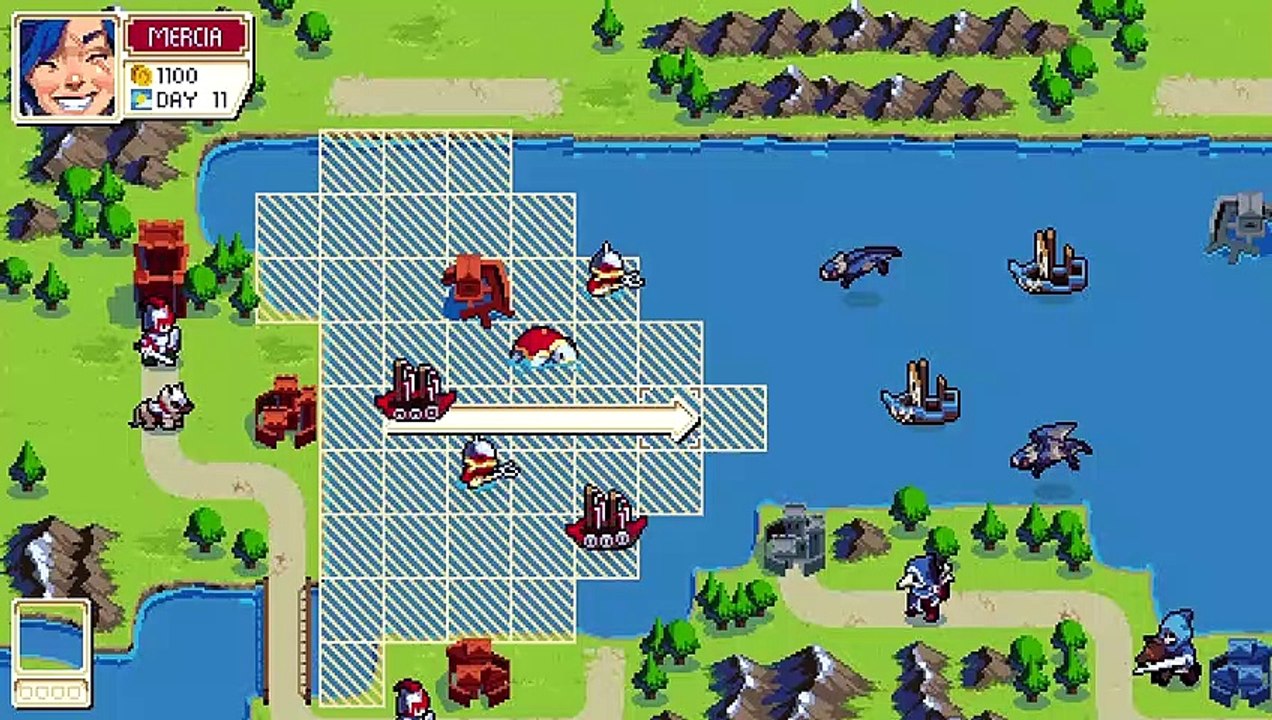 Wargroove E3 2017 trailer