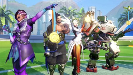 Overwatch Summer Games 2017