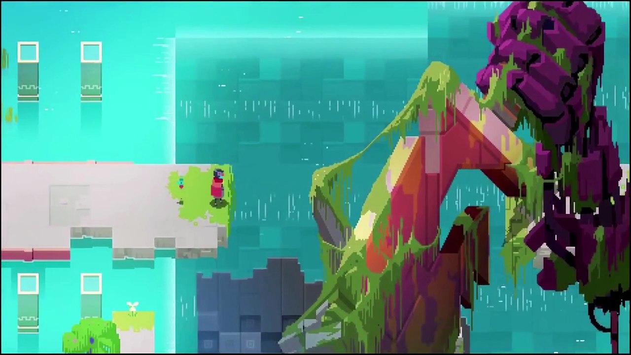 Hyper Light Drifter launch trailer
