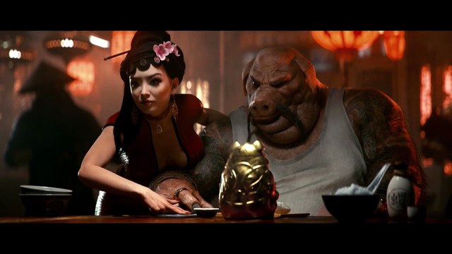 Beyond Good & Evil 2 E3 2017 cinematic