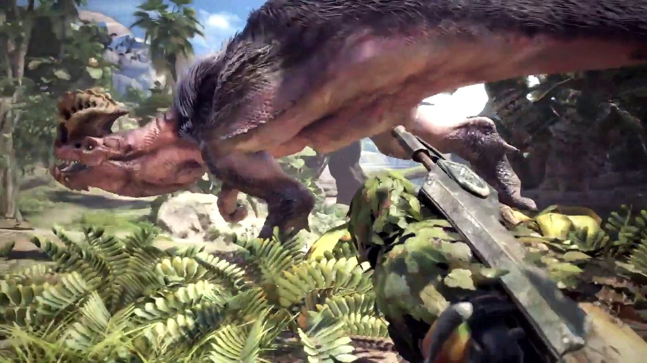 Monster Hunter: World E3 2017 trailer