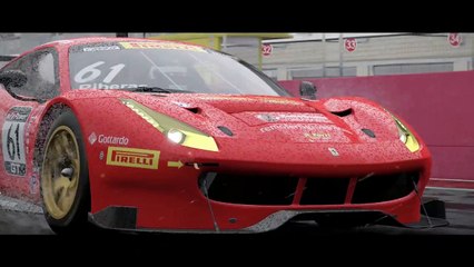 Project CARS 2 Ferrari