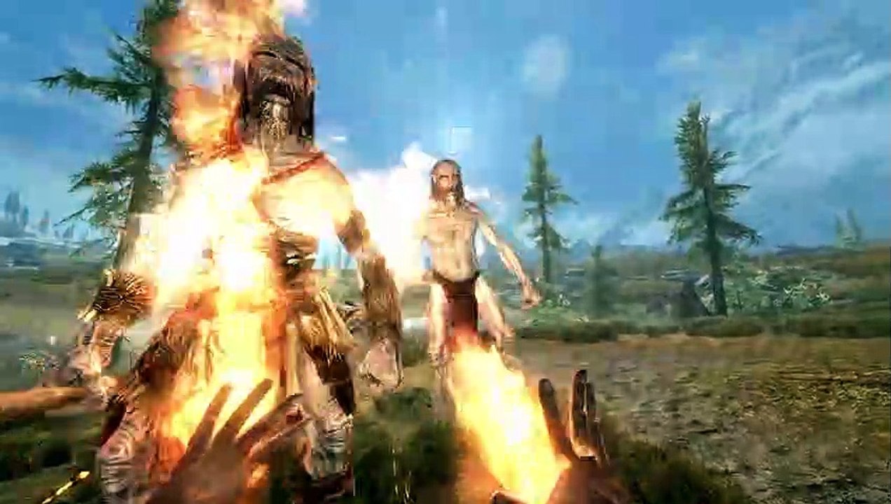 The Elder Scrolls V: Skyrim VR E3 2017 trailer